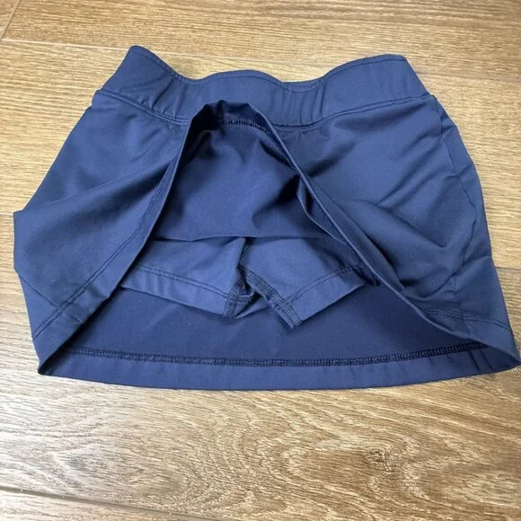 Prince Girls Tennis Skort Bundle, Navy/White XS (6/7), Pull On x2, Athletic - Picture 12 of 14